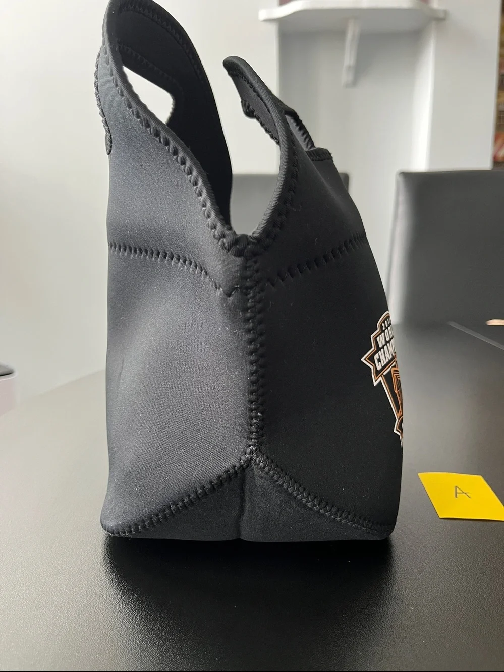SF Giants 2012 World Champions Drumstick Promotional Lunch Bag Tote NWT (#A)
